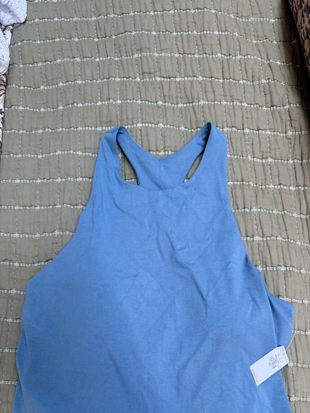 Light Support PowerChill High-Neck Racerback Sports Bra, Size XXL